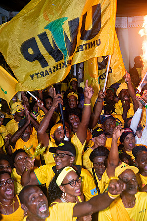Bill Mortley Photography_UWP Election Rally in Anse la Raye_November 9th, 2025_BMP--1037