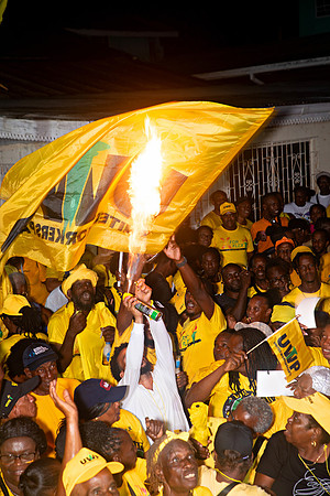 Bill Mortley Photography_UWP Election Rally in Anse la Raye_November 9th, 2025_BMP--1038
