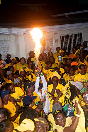 Bill Mortley Photography_UWP Election Rally in Anse la Raye_November 9th, 2025_BMP--1039