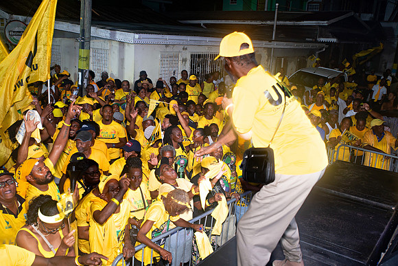 Bill Mortley Photography_UWP Election Rally in Anse la Raye_November 9th, 2025_BMP--1040