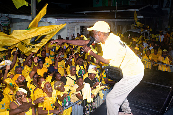 Bill Mortley Photography_UWP Election Rally in Anse la Raye_November 9th, 2025_BMP--1041