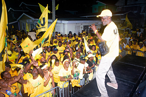 Bill Mortley Photography_UWP Election Rally in Anse la Raye_November 9th, 2025_BMP--1042