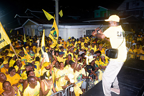 Bill Mortley Photography_UWP Election Rally in Anse la Raye_November 9th, 2025_BMP--1045