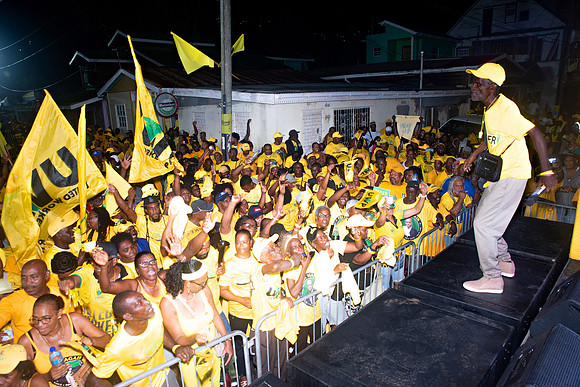 Bill Mortley Photography_UWP Election Rally in Anse la Raye_November 9th, 2025_BMP--1046