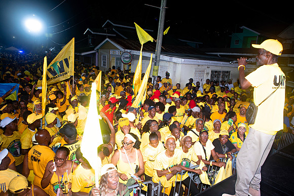 Bill Mortley Photography_UWP Election Rally in Anse la Raye_November 9th, 2025_BMP--1047