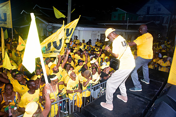 Bill Mortley Photography_UWP Election Rally in Anse la Raye_November 9th, 2025_BMP--1048