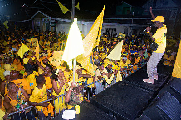 Bill Mortley Photography_UWP Election Rally in Anse la Raye_November 9th, 2025_BMP--1049