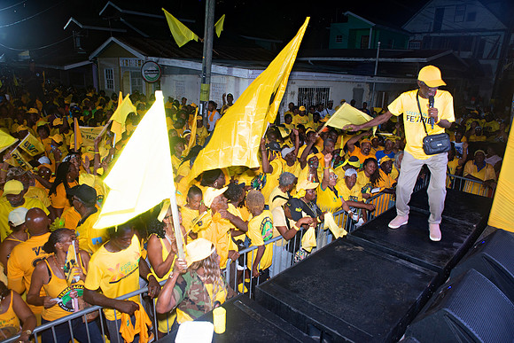 Bill Mortley Photography_UWP Election Rally in Anse la Raye_November 9th, 2025_BMP--1050
