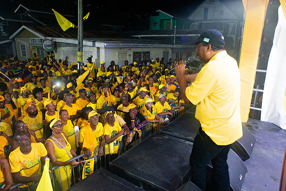 Bill Mortley Photography_UWP Election Rally in Anse la Raye_November 9th, 2025_BMP--1056