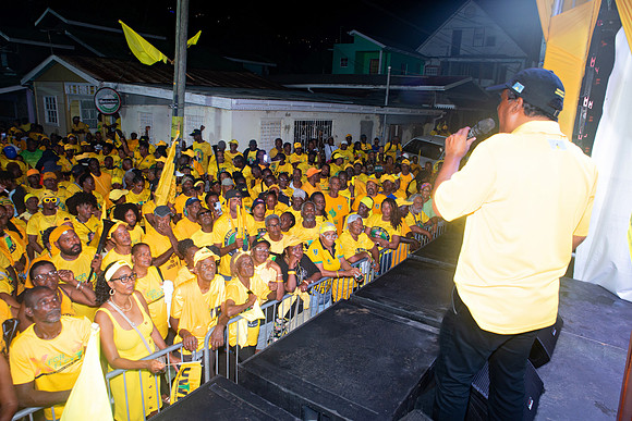 Bill Mortley Photography_UWP Election Rally in Anse la Raye_November 9th, 2025_BMP--1057