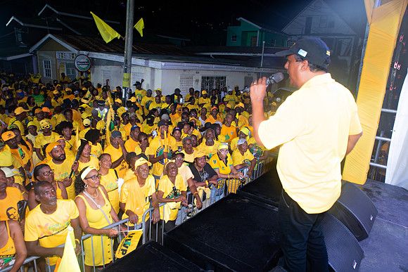 Bill Mortley Photography_UWP Election Rally in Anse la Raye_November 9th, 2025_BMP--1058
