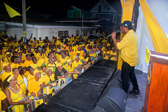 Bill Mortley Photography_UWP Election Rally in Anse la Raye_November 9th, 2025_BMP--1059