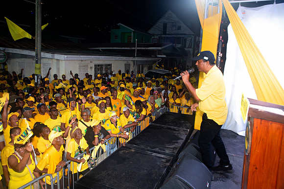 Bill Mortley Photography_UWP Election Rally in Anse la Raye_November 9th, 2025_BMP--1060