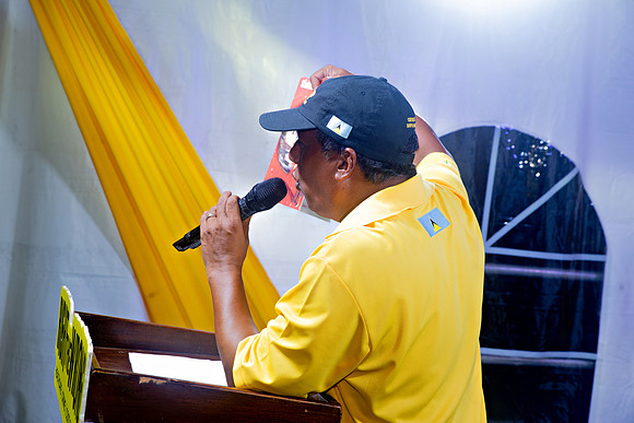 Bill Mortley Photography_UWP Election Rally in Anse la Raye_November 9th, 2025_BMP--1061