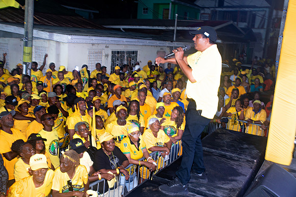 Bill Mortley Photography_UWP Election Rally in Anse la Raye_November 9th, 2025_BMP--1063