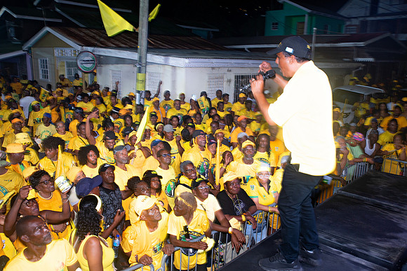 Bill Mortley Photography_UWP Election Rally in Anse la Raye_November 9th, 2025_BMP--1065