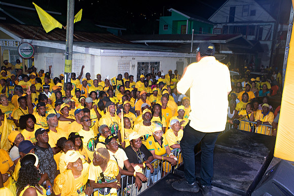 Bill Mortley Photography_UWP Election Rally in Anse la Raye_November 9th, 2025_BMP--1064