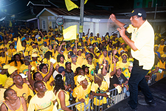 Bill Mortley Photography_UWP Election Rally in Anse la Raye_November 9th, 2025_BMP--1066