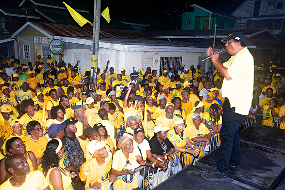 Bill Mortley Photography_UWP Election Rally in Anse la Raye_November 9th, 2025_BMP--1067