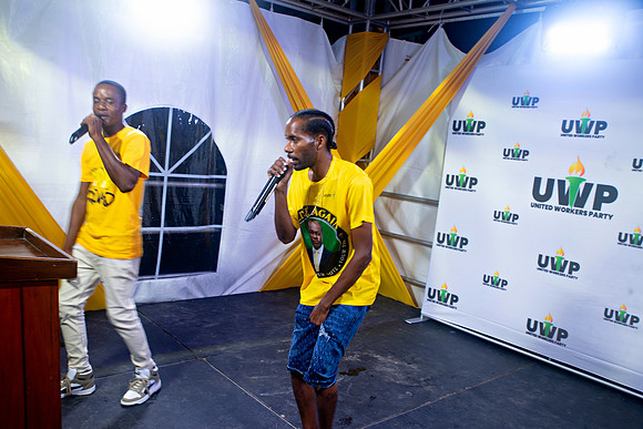 Bill Mortley Photography_UWP Election Rally in Anse la Raye_November 9th, 2025_BMP--1069