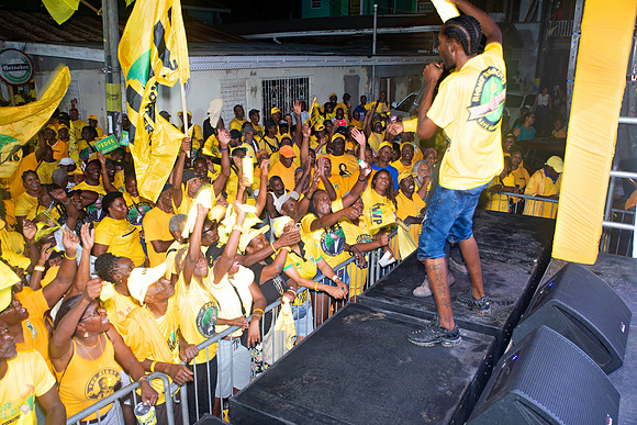 Bill Mortley Photography_UWP Election Rally in Anse la Raye_November 9th, 2025_BMP--1071