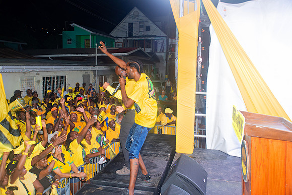 Bill Mortley Photography_UWP Election Rally in Anse la Raye_November 9th, 2025_BMP--1073
