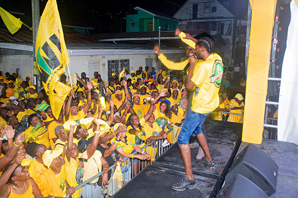 Bill Mortley Photography_UWP Election Rally in Anse la Raye_November 9th, 2025_BMP--1072