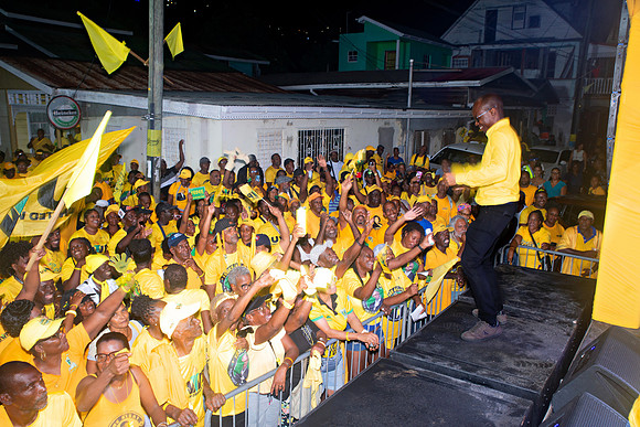 Bill Mortley Photography_UWP Election Rally in Anse la Raye_November 9th, 2025_BMP--1074