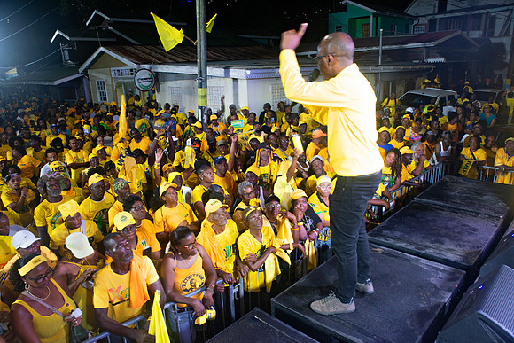 Bill Mortley Photography_UWP Election Rally in Anse la Raye_November 9th, 2025_BMP--1078