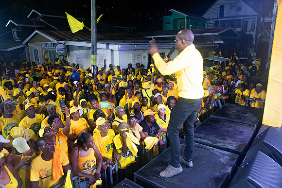 Bill Mortley Photography_UWP Election Rally in Anse la Raye_November 9th, 2025_BMP--1079