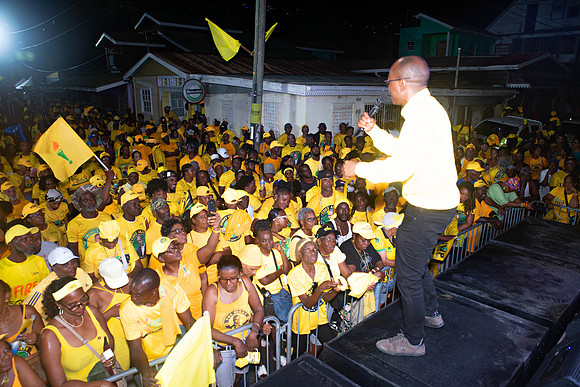 Bill Mortley Photography_UWP Election Rally in Anse la Raye_November 9th, 2025_BMP--1081