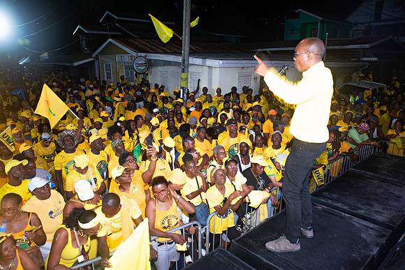 Bill Mortley Photography_UWP Election Rally in Anse la Raye_November 9th, 2025_BMP--1082