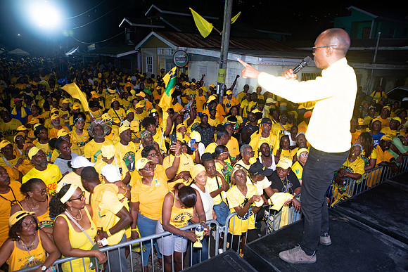 Bill Mortley Photography_UWP Election Rally in Anse la Raye_November 9th, 2025_BMP--1083