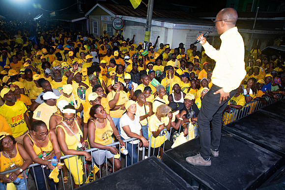 Bill Mortley Photography_UWP Election Rally in Anse la Raye_November 9th, 2025_BMP--1084
