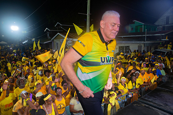 Bill Mortley Photography_UWP Election Rally in Anse la Raye_November 9th, 2025_BMP--1085