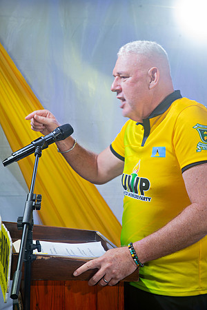 Bill Mortley Photography_UWP Election Rally in Anse la Raye_November 9th, 2025_BMP--1091