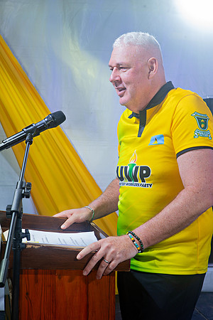 Bill Mortley Photography_UWP Election Rally in Anse la Raye_November 9th, 2025_BMP--1090