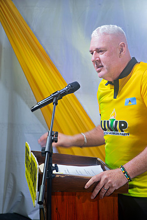 Bill Mortley Photography_UWP Election Rally in Anse la Raye_November 9th, 2025_BMP--1092