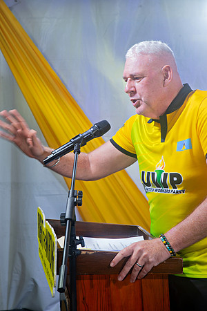 Bill Mortley Photography_UWP Election Rally in Anse la Raye_November 9th, 2025_BMP--1093