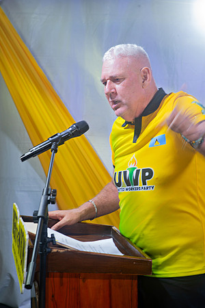 Bill Mortley Photography_UWP Election Rally in Anse la Raye_November 9th, 2025_BMP--1094