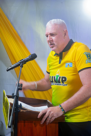 Bill Mortley Photography_UWP Election Rally in Anse la Raye_November 9th, 2025_BMP--1095