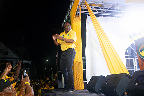 Bill Mortley Photography_UWP Election Rally in Anse la Raye_November 9th, 2025_BMP--1097