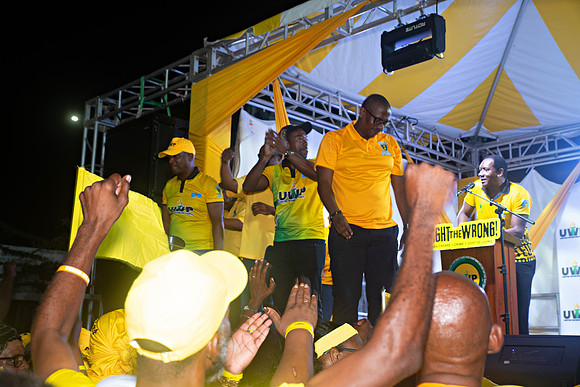 Bill Mortley Photography_UWP Election Rally in Anse la Raye_November 9th, 2025_BMP--1100