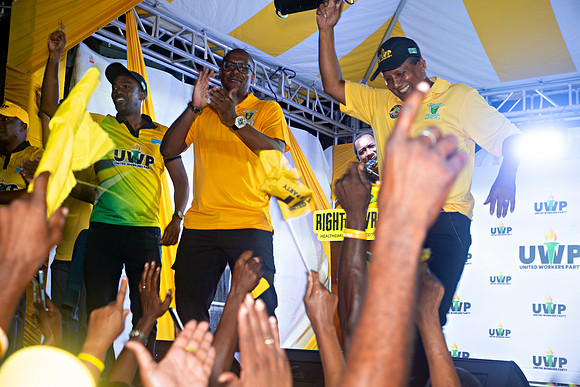 Bill Mortley Photography_UWP Election Rally in Anse la Raye_November 9th, 2025_BMP--1102