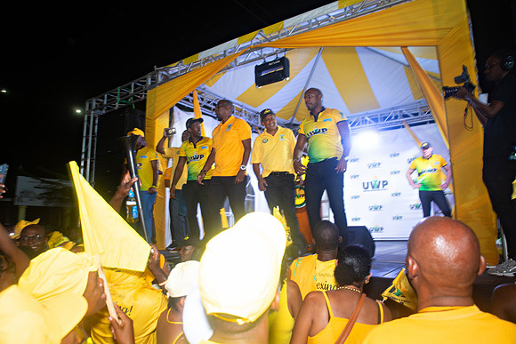 Bill Mortley Photography_UWP Election Rally in Anse la Raye_November 9th, 2025_BMP--1104