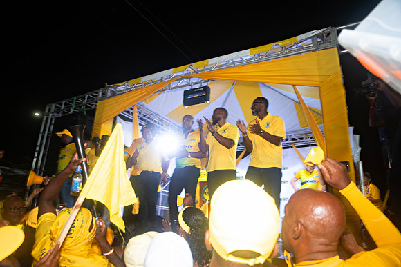 Bill Mortley Photography_UWP Election Rally in Anse la Raye_November 9th, 2025_BMP--1105