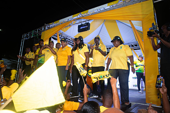 Bill Mortley Photography_UWP Election Rally in Anse la Raye_November 9th, 2025_BMP--1116