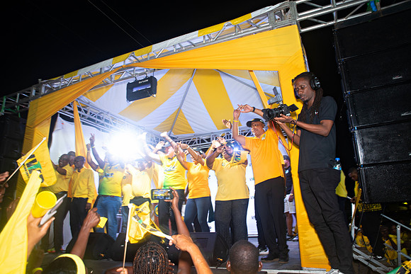 Bill Mortley Photography_UWP Election Rally in Anse la Raye_November 9th, 2025_BMP--1122