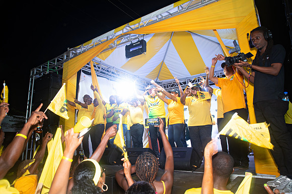Bill Mortley Photography_UWP Election Rally in Anse la Raye_November 9th, 2025_BMP--1124
