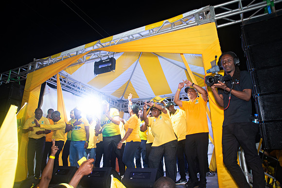 Bill Mortley Photography_UWP Election Rally in Anse la Raye_November 9th, 2025_BMP--1127